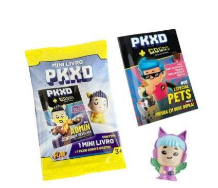 Imagem de PKXD Gogos e Mini Livro