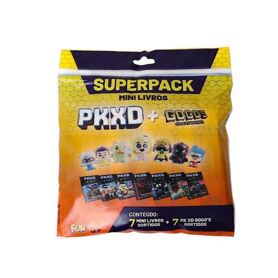 Imagem de PKXD Gogos Superpack - Fun Divirta-se