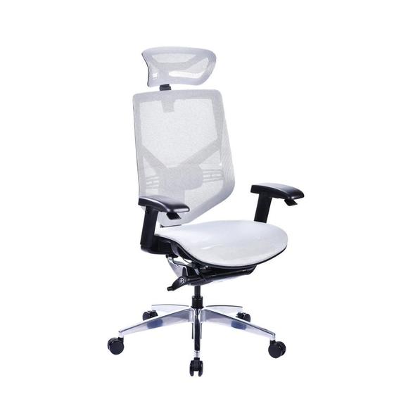 PL Cadeira de Escritório Husky Office Lux 1000, Cinza Claro - HOFB012 Menor preço em PL Cadeira de Escritório Husky Office Lux 1000, Cinza Claro - HOFB012