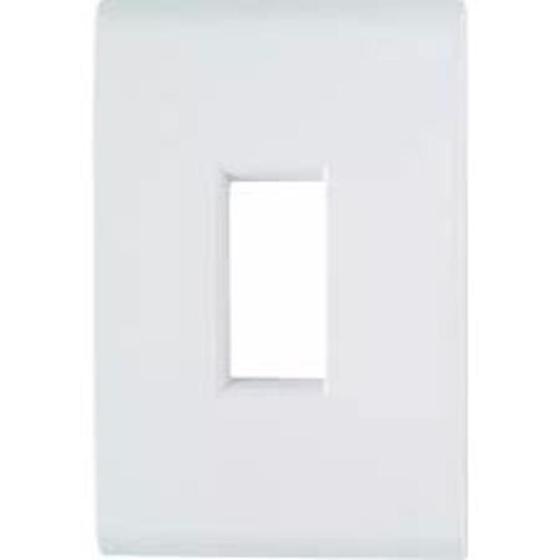 Imagem de Placa 1 modulo 2x4 vert. liz tramontina