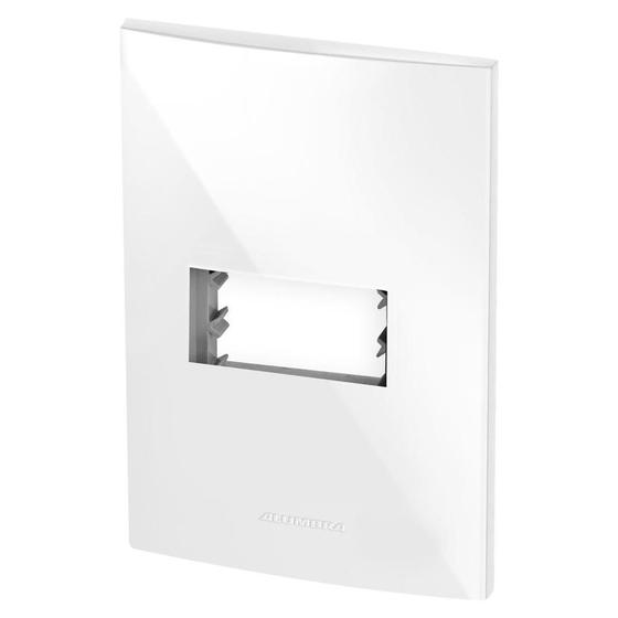 Imagem de Placa 1 Módulo + Suporte 4X2 - Alumbra Inova Pro - 85000