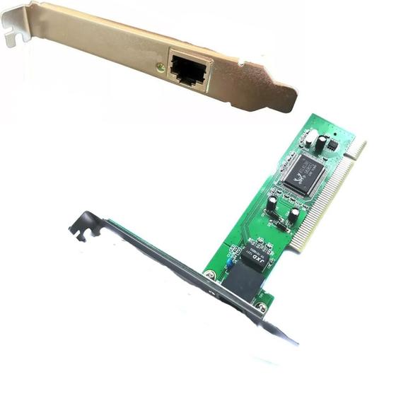 Imagem de Placa 10/100 Mpbs De Rede Ethernet Pci