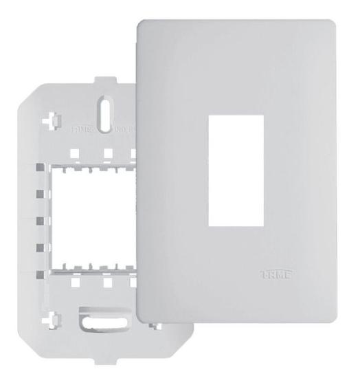 Imagem de Placa 4 X 2 1 Módulo Vertical Com Suporte Habitat - Fame