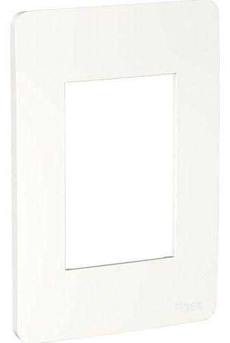 Imagem de Placa 4 X 2 -3 Modulo Branca Orion Schneider Cor Branco