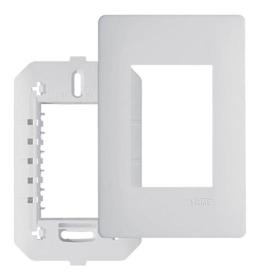 Imagem de Placa 4x2 03 Módulos Com Suporte SH  - Fame