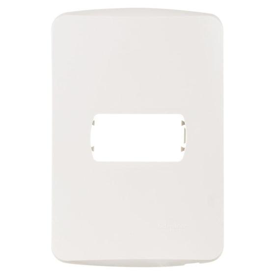 Placa 4X2 1 Módulo Com SuportE Miluz SchnEidEr Menor preço em Placa 4X2 1 Módulo Com SuportE Miluz SchnEidEr