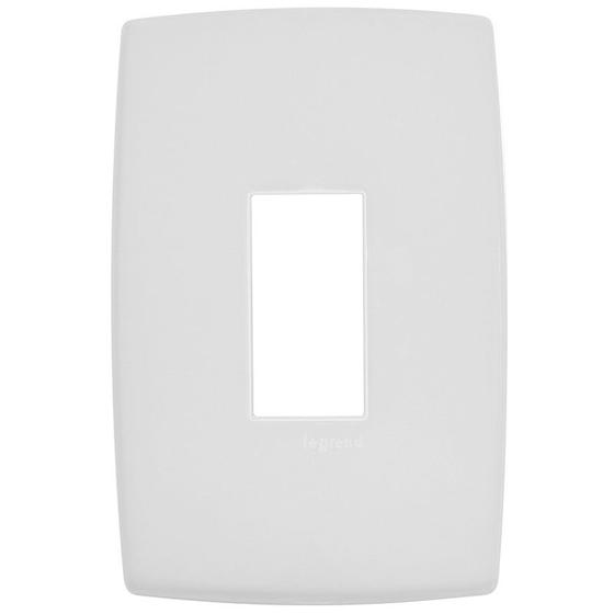 Imagem de Placa 4x2 1 Posto Vertical Branco Legrand