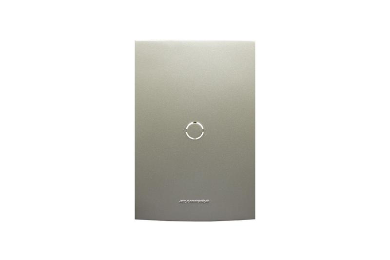 Imagem de Placa 4x2 Cega Saída Fio Inova Pro Class Alumbra Champagne