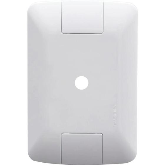 Imagem de Placa 4x2 Com 1 Furo 9,5 Mm Tramontina Aria