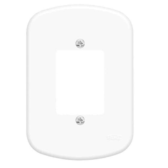 Imagem de Placa 4x2 F3 Blanc Fame