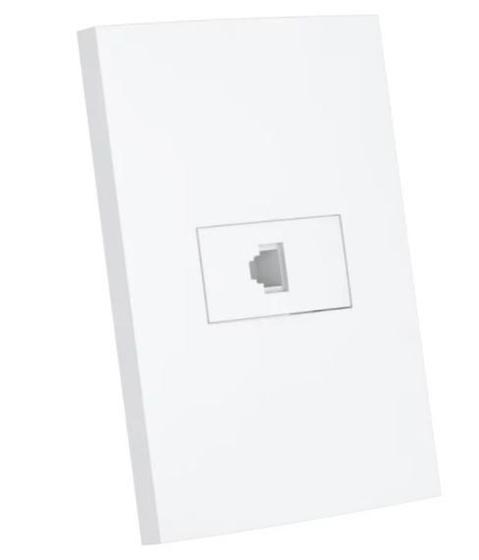 Placa 4x2 + Módulo 1 Posição - GranBella - WEG Menor preço em Placa 4x2 + Módulo 1 Posição - GranBella - WEG