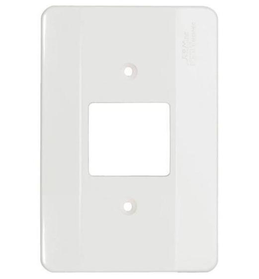 Imagem de Placa 4x2 para interruptor duplo millenium - MEC TRONIC