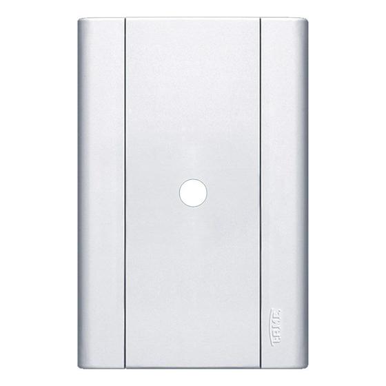 Placa 4x2 Saída de Fio Branca Modulare Fame Menor preço em Placa 4x2 Saída de Fio Branca Modulare Fame