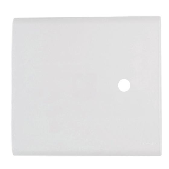 Imagem de Placa 4X4 Com Furo 9,5mm Branco Tramontina