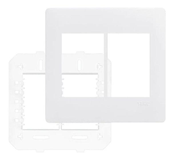 Imagem de Placa 4x4 Para 06 Módulos Com Suporte SH - Fame
