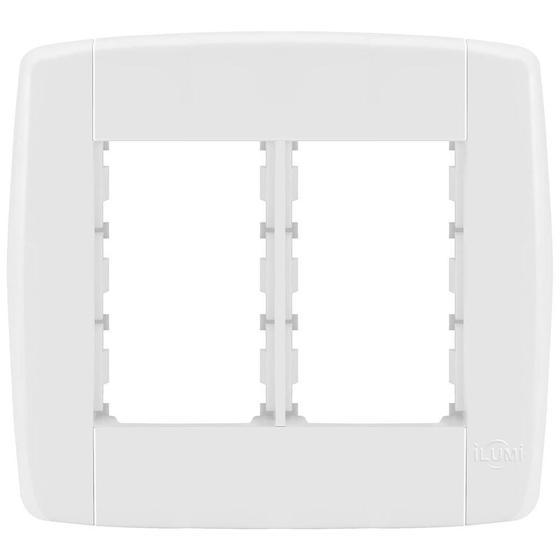 Imagem de Placa 6 Módulos Com Suporte 4X4 - Ilumi Lev - 8909