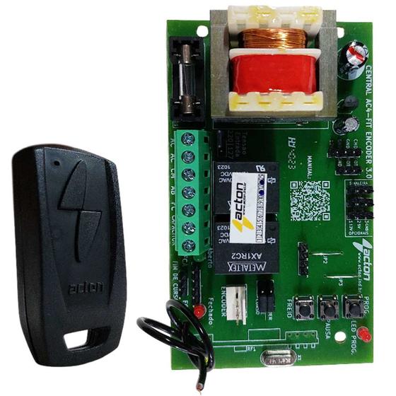 Imagem de Placa Ac4 Fit Freio Motor Ppa Digital Encoder Ou Analogico Com 1 Tx