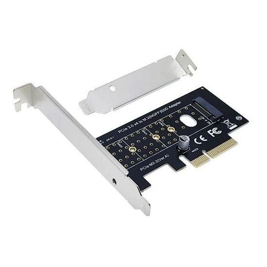 Placa PCI-e para M.2 NVMe Low Profile, DEX DP-20