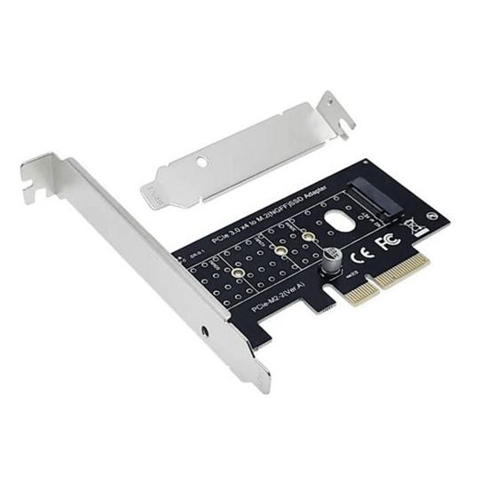 Imagem de Placa Adaptador Ssd M2 M.2 Nvme 4x Pci Express 4x 8x 16x Dex Perfil Baixo