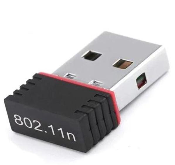 Imagem de Placa adaptadora USB para conexão de internet sem fio