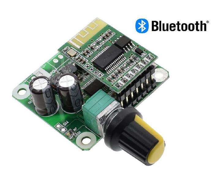 Imagem de Placa Amplificador 2.0 Bluetooth 4.2 Integrado 15 + 15 30w