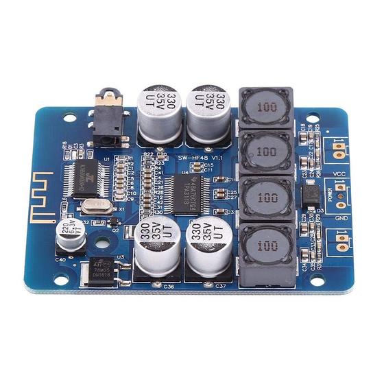 Imagem de Placa Amplificadora de Áudio TPA3118 Bluetooth 2x30W - 8V~26V DC