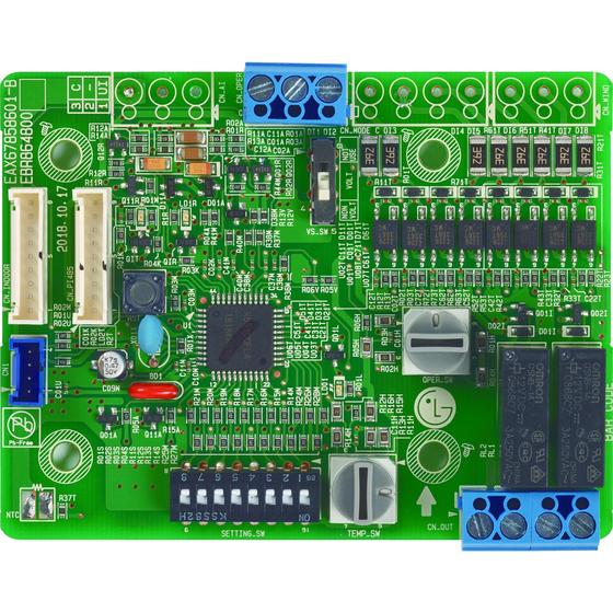 Imagem de Placa Ar-Condicionado LG EBR86480003