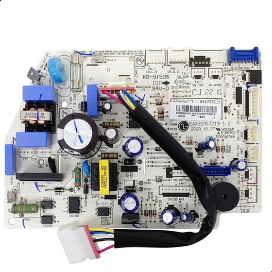 Imagem de Placa Ar LG Evaporadora Dual Inverter S4NQ09WA51A.EB2GAMZ