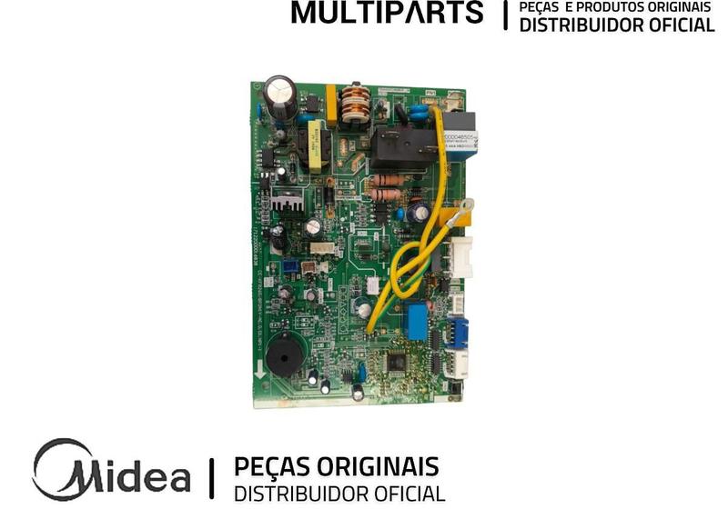 Imagem de Placa Ar Split Evap 17122000046505 Springer Midea 22000 Btus