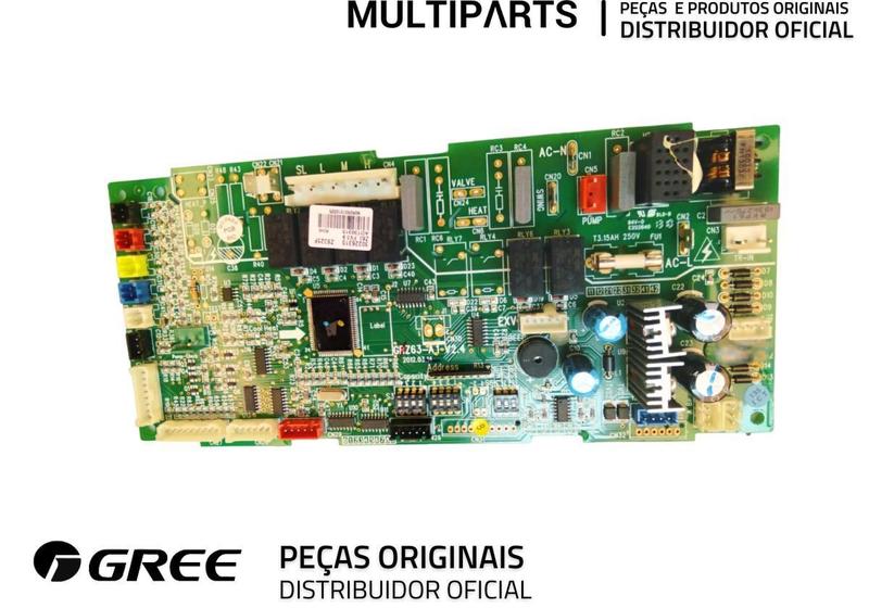 Imagem de Placa Ar Split Evap P30226315 Ar Cassete Gree