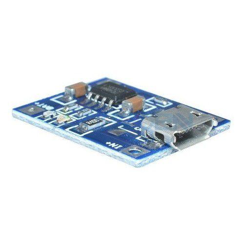 Imagem de Placa Arduíno Carregar Bateria De Lithium 3,7v Tp4056 Novo