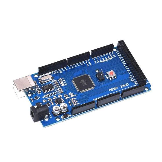 Imagem de Placa Arduino GalaxyELEC MEGA2560 MEGA 2560 R3 com LAN USB