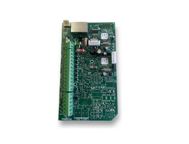 Imagem de Placa Base Cpu Alarme Intelbras Amt 1016 Net - Original