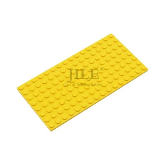 Imagem de Placa Base DIY 8x16 com 12 Cores - 5 Peças de Blocos de Construção Criativos