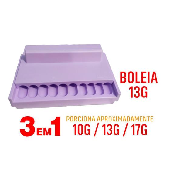 Imagem de Placa Boleadora Para Doces E Massas De Confeitaria Cor Roxa