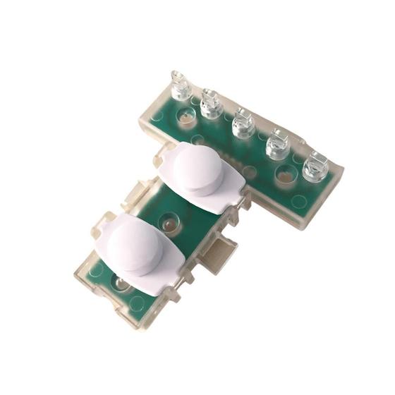 Imagem de Placa Botão T Lavadora Ge Mabe 189D2761G016 189D2761G010