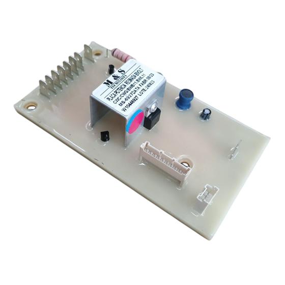 Imagem de Placa Brastemp Ative Bwc10 Bwl11 Bwc10a Bwl11a Bwc10b Bivolt