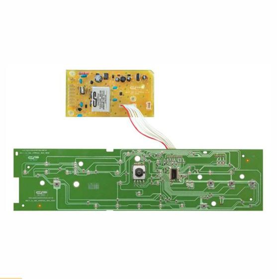 Imagem de Placa Brastemp Bwl09b Versão 1/2 Bivolt- W10356418 Cp1499 