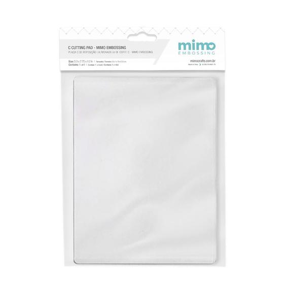 Imagem de Placa C de Reposição para Mimo Embossing - 19,7 x 15 x 0.3 cm