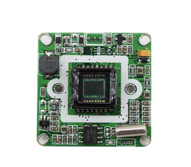 Imagem de Placa Câmera Sharp 420tvl 1/4 Pcb Sensor Ccd 65 Graus A5246-