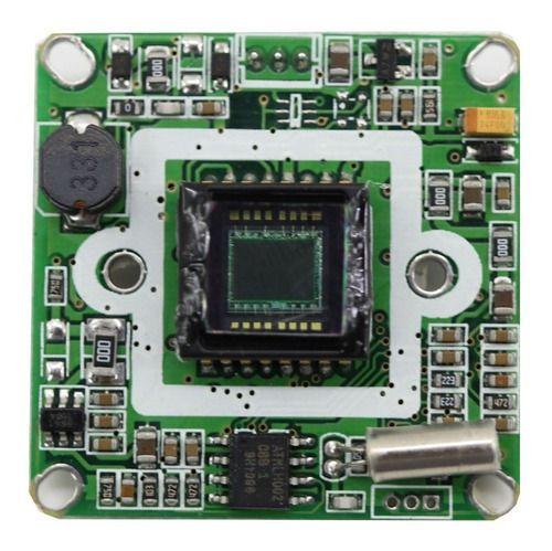 Imagem de Placa Câmera Sharp 420tvl 1/4  Pcb Sensor Ccd 65 Graus