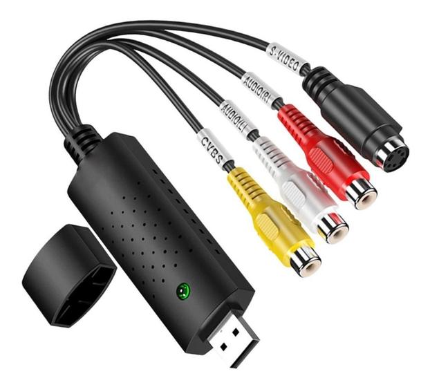 Imagem de Placa Captura De Vídeo E Áudio Externo Via Usb Captura Fy