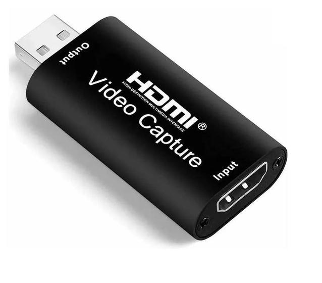 Imagem de Placa Captura Vídeo 4k Full Hd 1080p 60fps Hdmi P/ Usb 2.0