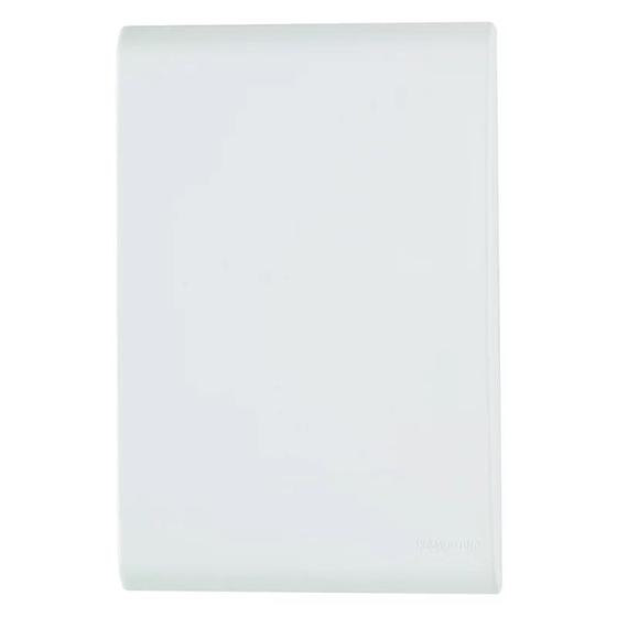 Imagem de Placa Cega 4 X 2 Branco Liz 57106/001 Tramontina