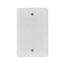 Placa Cega 4x2 Branca - Stylus - Ilumi Menor preço em Placa Cega 4x2 Branca - Stylus - Ilumi