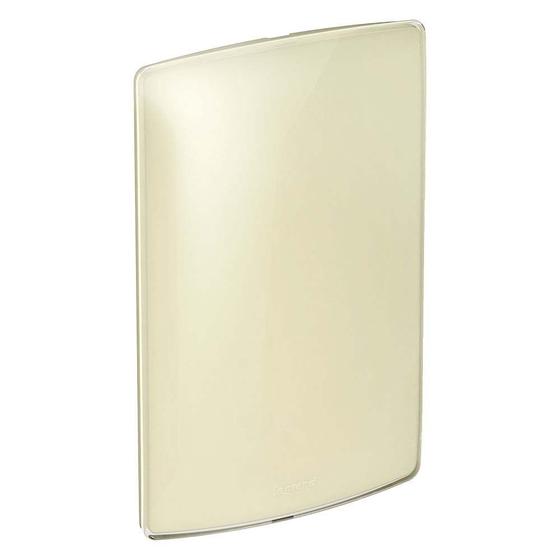 Placa cega 4X2 quinoa gloss Nereya Pial Menor preço em Placa cega 4X2 quinoa gloss Nereya Pial