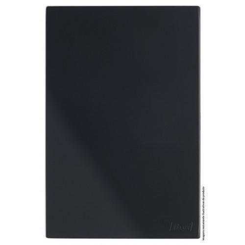 Imagem de Placa Cega Com Suporte 4X2 Brs12388-9Bk.
