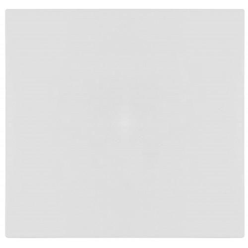 Imagem de Placa Cega Suporte 4X4 Recta Branco Satin Fosco Brs12439-7Br