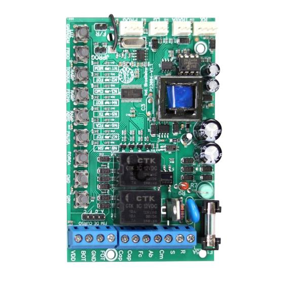 Imagem de Placa Central Comando Agility Plus Ppa Motor Portão Automatico