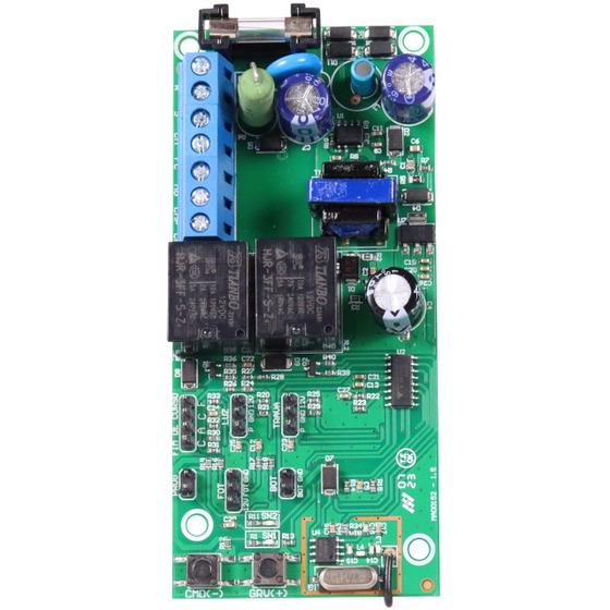 Imagem de Placa Central Comando Agility Pop Freio Ppa Motor Portão Automatico